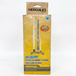  beautiful goods HERCULES is -kyu less stand DS543BB flute clarinet & piccolo stand [C5653]