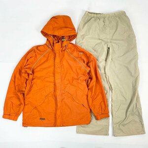 Daiwa Daiwa дождь Max пригодный для любой погоды костюм OR-3308 M размер верх и низ непромокаемый костюм рыбалка [R13107]