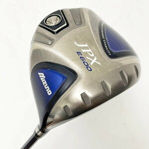 Mizuno ミズノ ドライバー JPX E600 1W 10度 シャフト QUAD JPX E600 フレックスSR ゴルフクラブ [R11438]