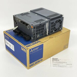 未使用品 MITSUBISHI 三菱電機 サーボアンプ MR-J4-200B-EB 2023年製 [R13295]