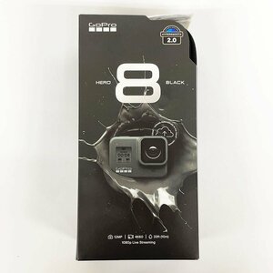 未開封 未使用品 GoPro ゴープロ HERO8 Black CHDHX-802-FW アクションカメラ ウェアラブルカメラ ヒーロー8 ブラック [R13225]