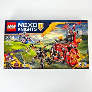 未開封品 LEGO レゴ NEXO KNIGHTS ネックスナイツ ジェストロのマグマ戦車 70316 6132509 [C5657]