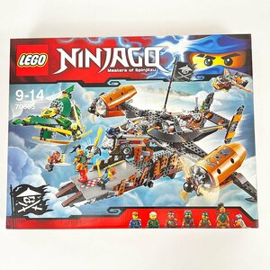 未開封品 LEGO レゴ NINJAGO Masters of Spinjitzu ニンジャゴー 空賊母艦 ミスフォーチュン号 70605 6135869 [C5658]