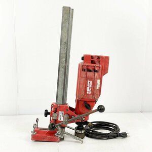 HILTI ヒルティ ダイヤモンドコアドリル DD80-E スタンド DD100-RA 付き [K4979]