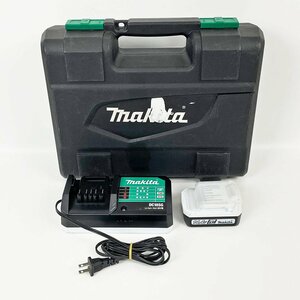 makita マキタ バッテリー14.4V BL1415G + 充電器 DC18SG + ケース [F6630]