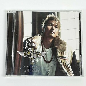CD EXILE ATSUSHI 40 ～forty～ Blu-ray+CD [F4432]