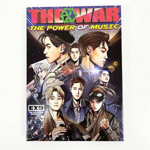 CD EXO THE WAR: The Power of Music (韓国盤) 付属品完備 ［F5322］