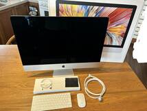 【美品】iMac 27インチ Retina 5K, 3.7GHz 6コア Core i5, メモリ 40GB, SSD 2TB _画像1