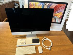 [ beautiful goods ]iMac 27 -inch Retina 5K, 3.7GHz 6 core Core i5, memory 40GB, SSD 2TB