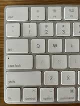 Apple Magic Keyboard [MLA22LL/A] 【ジャンク品】_画像2