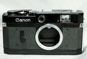 ♪♪Canon キャノンP　★後塗りブラック、完動・極上品‥‥U195