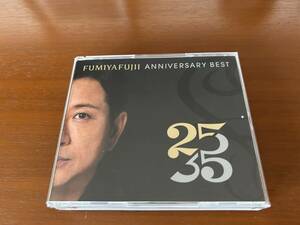 * Fujii Fumiya *FUMIYA FUJII*ANNIVERSARY BEST *25/35" R запись лучший *R запись *CD*3 листов комплект 
