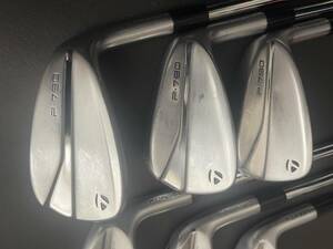 TaylorMade P・790 アイアンセット 2021
