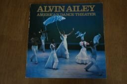 アルビン・エイリー舞踊団　日本公演プログラム1986