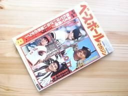 ベースボールマガジン　1980年8月　堀内恒夫ピンナップ　（別冊付録なし）
