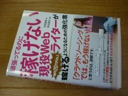 頑張ってるのに稼げない現役Webライターが毎月20万円以上稼げるようになるための強化書