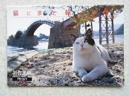 猫にまた旅　2007　岩合光昭　（アサヒカメラ付録カレンダー）B５サイズ