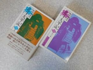 物語南部史　北斗太平記　天の巻地の巻　２冊