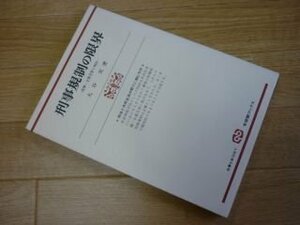 刑事規制の限界―医療・企業災害と刑法 (有斐閣ブックス)