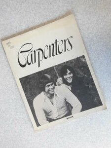 カーペンターズ（Carpenters)　楽譜