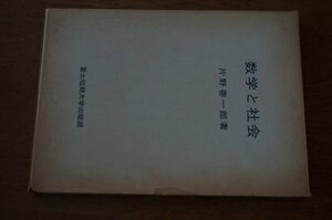 数学と社会　「数学の社会史」への一つの試み