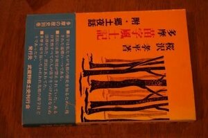 多摩苗字風土記　附・郷土夜話