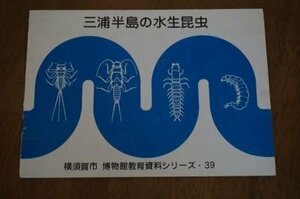 三浦半島の水生昆虫(横須賀市博物館教育資料シリーズ)