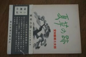 夏草の跡　愛知県郷土史話