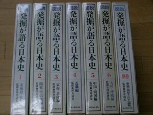 図説　発掘が語る日本史　第１～６巻・別巻