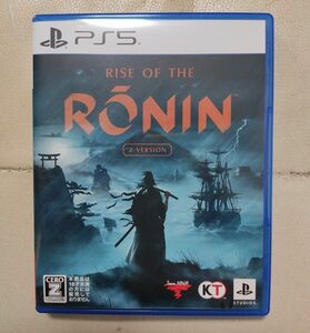 RISE OF THE RONIN ライズオブローニン　PS5