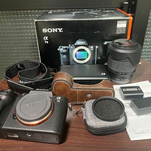 美品　SONY ソニー A7ll ILCE-7M2 付属品多数 シャッター回数低い　すぐ使える a7II α7Ⅱ