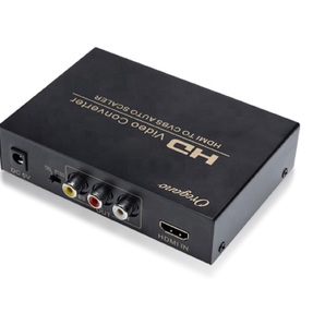 画像安定装置搭載HDMIコンバーター【HDMIからコンポジット変換 ～スペシャル機能搭載】