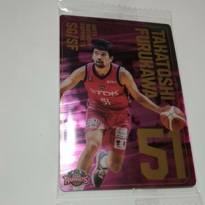 B LEAGUE 古川孝敏 秋田ノーザンハピネッツ　Bリーグ　ウエハース