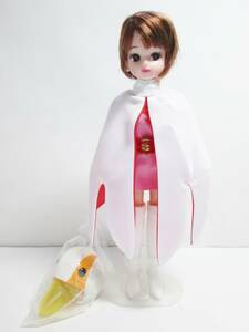 リカちゃん タカラトミー 株主優待 2013 科学忍者隊 ガッチャマン 白鳥のジュン 非売品