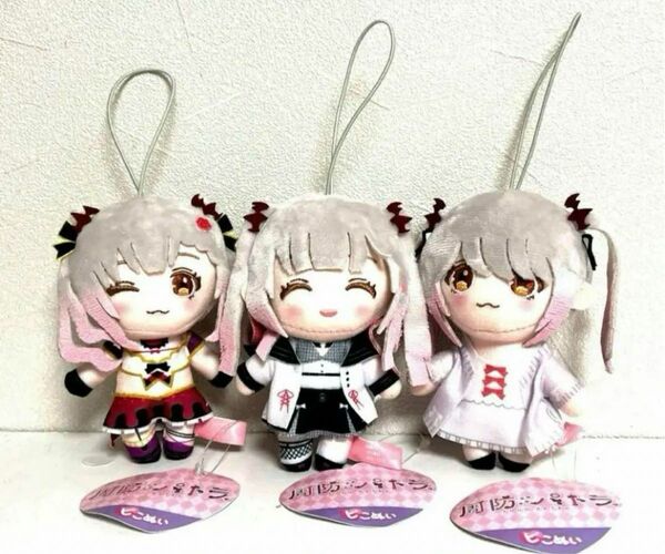 Vtuber周防パトラ　ピこぬい　ナムコ限定　全3種