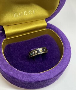 GUCCI Gucci Icon ring jem Stone K18 16