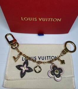 LOUIS VUITTON　ルイヴィトン シェンヌ・ブルーミング フラワー キーホルダー　M63086　チャーム