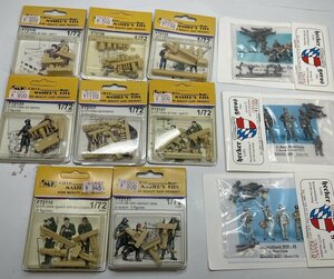 CMK 　Hecker&Goros　フィギアまとめて　1/72　ドイツ海軍　イギリス海軍　MASTER’S KITS　メタルフィギュア