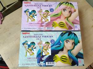  Urusei Yatsura figure GLITTER&GLAMOURS LUM-Ⅱ A&B Ram Chan all 2 kind set .!