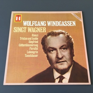 [k60]/ 独盤 LP /『Wolfgang Windgassen Singt Wagner / ワーグナー / ヴォルフガング・ヴィントガッセン』/ 2548 156