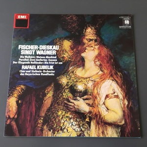 [k54]/ 独盤 4ch LP /『Fischer-Dieskau Singt Wagner / フィッシャー＝ディースカウ クーベリック ワーグナー』/ 1 C 063-02 969 Q