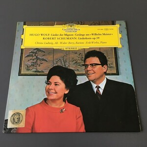 [h47]/ 独盤 LP /『ヴォルフ シューマン 歌曲集 / ルートヴィッヒ ベリー / Wolf Schumann / Ludwig Berry』/ 139 386 チューリップ