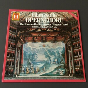 [f43]/ 独盤 LP /『Glanzvolle Opernchore / Great Opera Choruses / ベートーヴェン ベルリオーズ ウェーバー ワーグナー 他』/ 2548 212