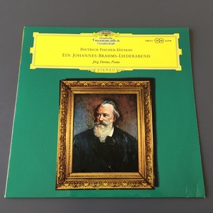 [m41]/ 独盤 LP /『ブラームス 歌曲集 / ディースカウ デムス / Brahms Liederabend / Fischer-Dieskau Demus』/ 138 011 チューリップ