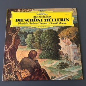 [m23]/ 英盤 LP /『シューベルト 美しき水車小屋の娘 / フィッシャー ディースカウ ムーア / Schubert Fischer-Dieskau Moore』/ 2530 544