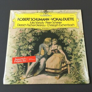[j22]/ 独盤 LP /『シューマン 二重唱曲集 / エッシェンバッハ ディースカウ 他 / Schumann Vokal-Duette / Eschenbach Dieskau』/2531 204