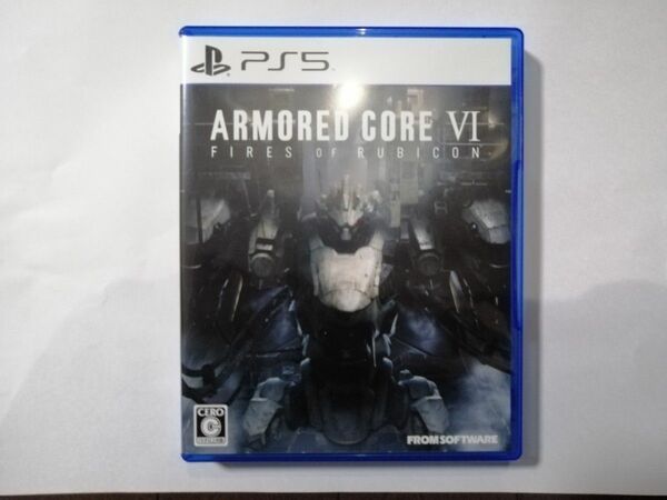 【PS5】 ARMORED CORE VI FIRES OF RUBICON [通常版]