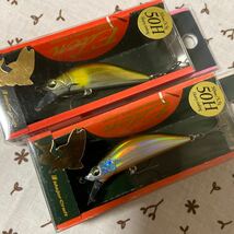 新品未開封2個セット　メジャークラフト　ファインテールエデン　Eden 50H KIN AYU TENNESSEE SHAD 50mm 5.5g_画像2