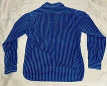 【送料無料】SUGAR CANE シュガーケーン WABASH STRIPE WORK SHIRT ウォバッシュシャツ 長袖 size : S 東洋エンタープライズ _画像3