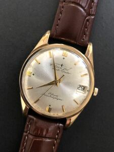 ◆送料込み◆ Citizen Jet Auto dater 自動巻き 21石 1960年代製 シチズン ジェット オートデーター 稼働品「昭和レトロ」 希少 